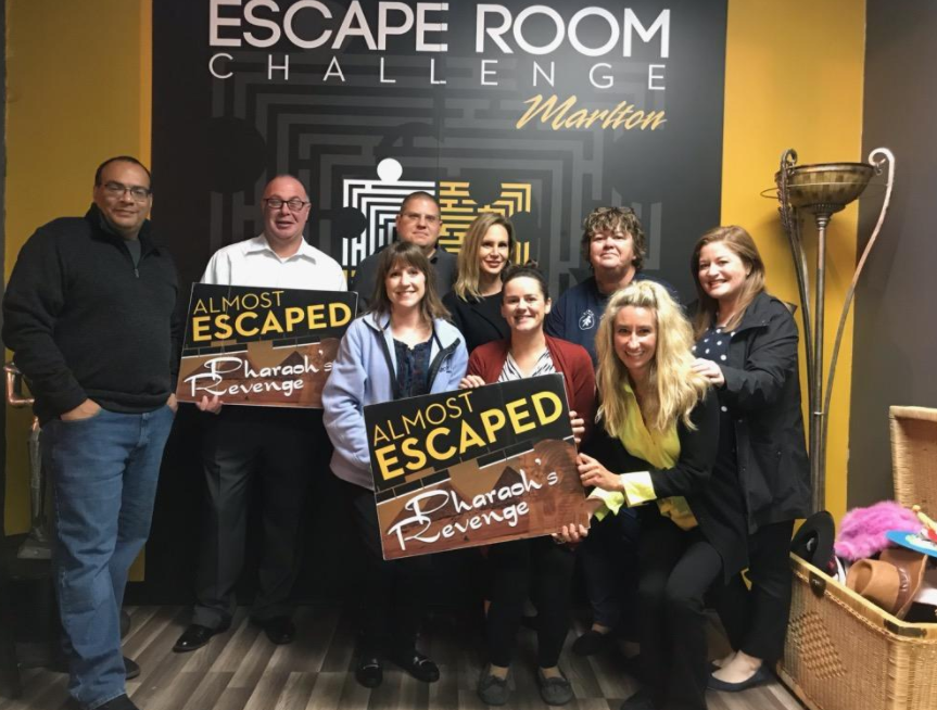 Challenge Accepted Escape Rooms