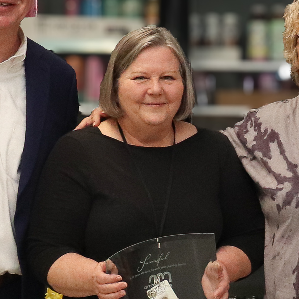 Pam Clark, Administrative Secretary, was named Employee of the Year. 